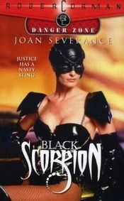 Poster Black Scorpion