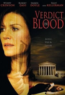 Verdict in Blood poster