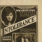 Poster 11 Intolerance: Love's Struggle Throughout the Ages