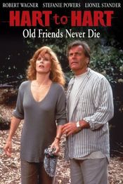 Poster Hart to Hart: Old Friends Never Die