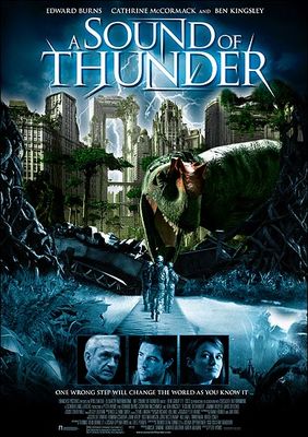 A Sound of Thunder poster