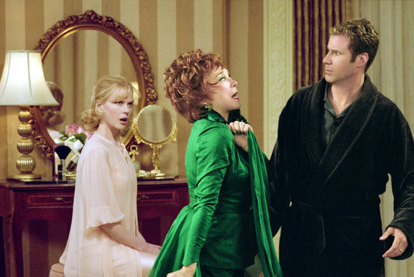 Nicole Kidman, Will Ferrell, Shirley MacLaine în Bewitched