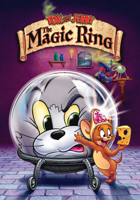 Tom and Jerry: The Magic Ring poster