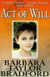 Poster Act of Will