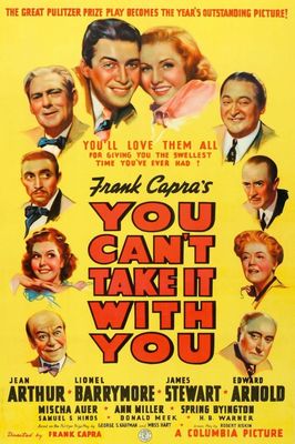 You Can't Take it With You poster