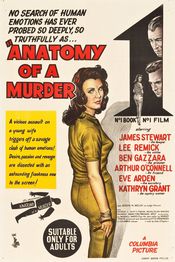Poster Anatomy of a Murder