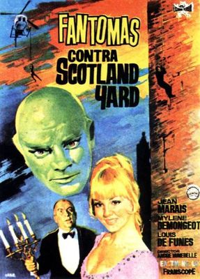 Fantomas contre Scotland Yard