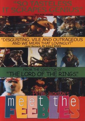 Meet the Feebles poster