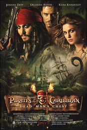 Poster Pirates of the Caribbean: Dead Man's Chest
