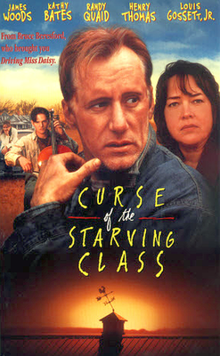 Curse of the Starving Class poster