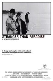 Poster Stranger Than Paradise