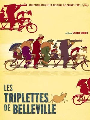 Les Triplettes de Belleville poster