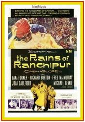 Poster The Rains of Ranchipur