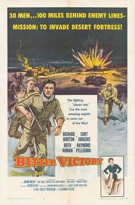 Bitter Victory poster