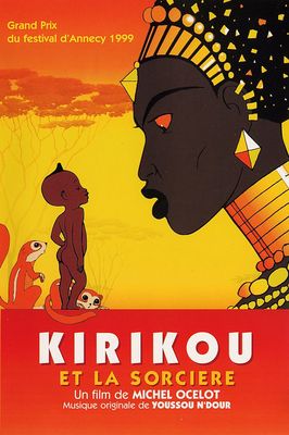 Kirikou et la sorcière poster