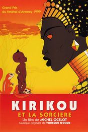 Poster Kirikou et la sorcière