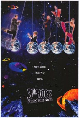 3rd Rock from the Sun poster