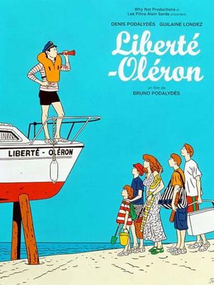 Liberte-Oleron poster