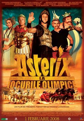 Astérix aux jeux olympiques poster