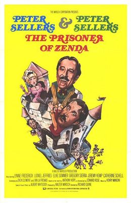 The Prisoner of Zenda poster