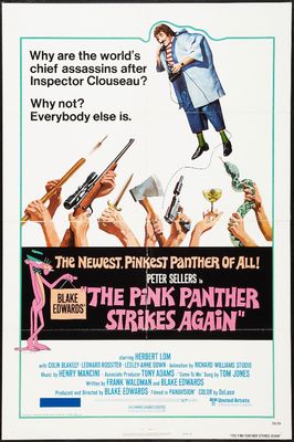 The Pink Panther Strikes Again poster