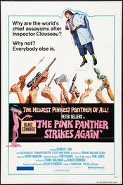 Poster The Pink Panther Strikes Again