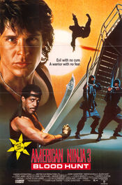 Poster American Ninja 3: Blood Hunt