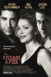 Poster Kissing a Fool