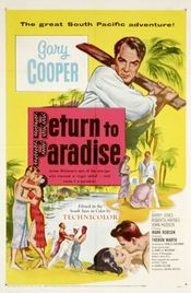 Poster Return to Paradise