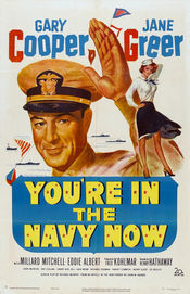Poster You're in the Navy Now
