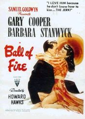 Poster Ball of Fire