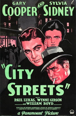 City Streets poster