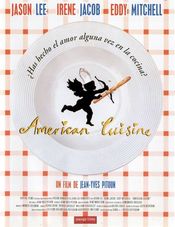 Poster Cuisine americaine