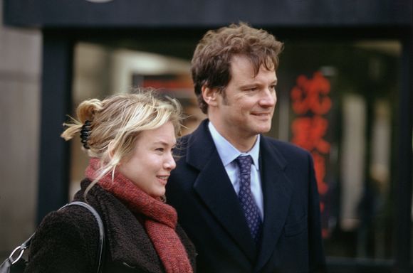 Colin Firth, Renée Zellweger în Bridget Jones: The Edge of Reason
