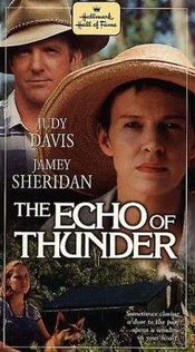 Poster The Echo of Thunder
