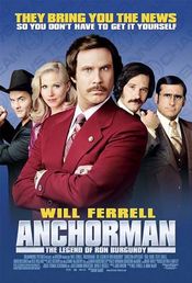 Poster Anchorman: The Legend of Ron Burgundy