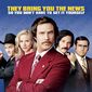 Poster 1 Anchorman: The Legend of Ron Burgundy