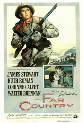 The Far Country poster