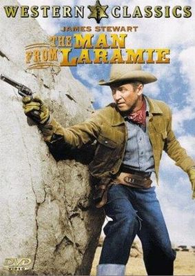 The Man From Laramie poster