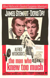 Poster The Man Who Knew Too Much