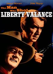 Poster The Man Who Shot Liberty Valance