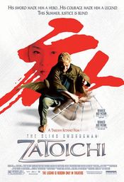 Poster Zatôichi