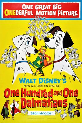 One Hundred and One Dalmatians poster