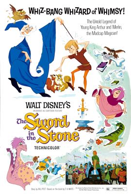 The Sword in the Stone poster