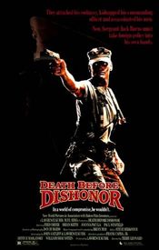 Poster Death Before Dishonor