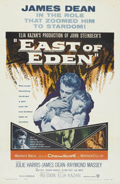 Poster East of Eden