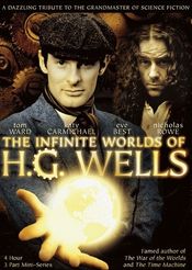 Poster The Infinite Worlds of H.G. Wells