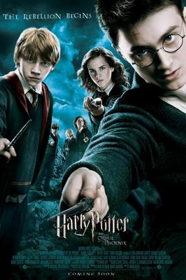 Harry Potter and the Order of the Phoenix poster