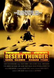 Poster Desert Thunder