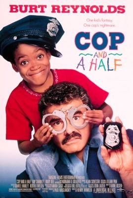 Cop and 1/2 poster